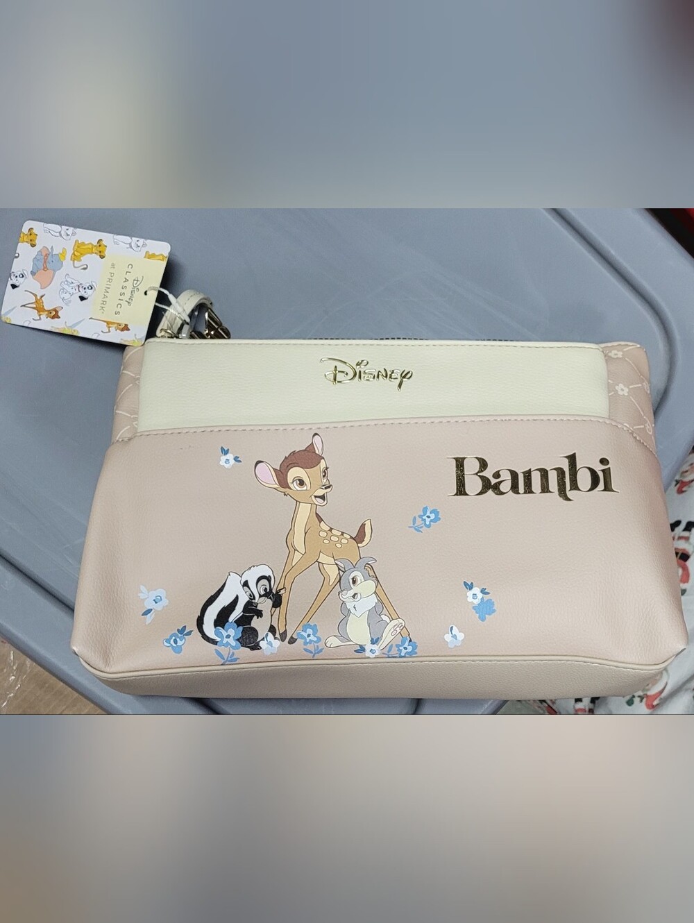 Primark x Disney Bambi Set of 2 Cosmetic bags